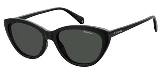 Polaroid PLD 4080/S women Black Squared Sunglasses