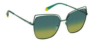 Polaroid PLD 4093/S women Green Butterfly Sunglasses