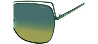 Polaroid PLD 4093/S women Green Butterfly Sunglasses