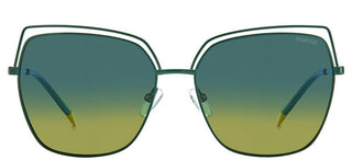 Polaroid PLD 4093/S women Green Butterfly Sunglasses