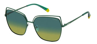 Polaroid PLD 4093/S women Green Butterfly Sunglasses