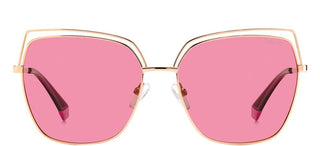 Polaroid PLD 4093/S women Rose gold Butterfly Sunglasses