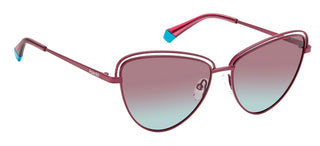 Polaroid PLD 4094/S women Red Cat Eye Sunglasses