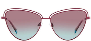 Polaroid PLD 4094/S women Red Cat Eye Sunglasses