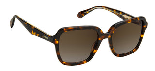 Polaroid PLD 4095/S/X women Havana Butterfly Sunglasses