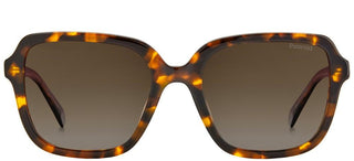 Polaroid PLD 4095/S/X women Havana Butterfly Sunglasses