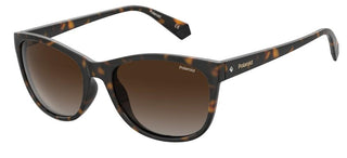 Polaroid PLD 4099/S women Havana Cat Eye Sunglasses