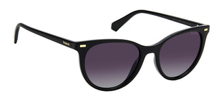 Polaroid PLD 4107/S SUSTAINABLE COLLECTION women Black Cat Eye Sunglasses