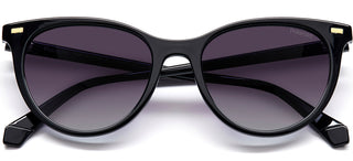 Polaroid PLD 4107/S SUSTAINABLE COLLECTION women Black Cat Eye Sunglasses