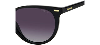 Polaroid PLD 4107/S SUSTAINABLE COLLECTION women Black Cat Eye Sunglasses