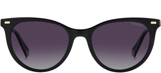 Polaroid PLD 4107/S SUSTAINABLE COLLECTION women Black Cat Eye Sunglasses