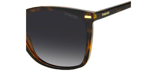 Polaroid PLD 4108/S SUSTAINABLE COLLECTION women Havana Geometric Sunglasses