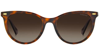 Polaroid PLD 4108/S SUSTAINABLE COLLECTION women Havana Geometric Sunglasses
