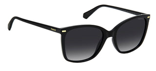 Polaroid PLD 4108/S SUSTAINABLE COLLECTION women Black Geometric Sunglasses