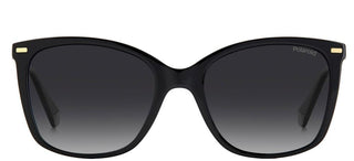 Polaroid PLD 4108/S SUSTAINABLE COLLECTION women Black Geometric Sunglasses
