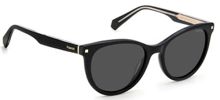 Polaroid PLD 4111/S/X women Black Butterfly Sunglasses