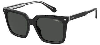 Polaroid PLD 4115/S/X women Black Squared Sunglasses