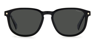 Polaroid PLD 4117/G/S/X men Black Squared Sunglasses
