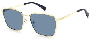 Polaroid PLD 4120/G/S/X men Gold Squared Sunglasses
