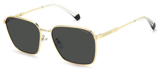 Polaroid PLD 4120/G/S/X men Gold Squared Sunglasses