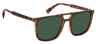 Polaroid PLD 4123/S men Havana Squared Sunglasses