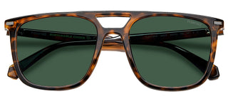 Polaroid PLD 4123/S men Havana Squared Sunglasses