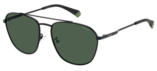 Polaroid PLD 4127/G/S men Black Pilot Sunglasses