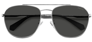 Polaroid PLD 4127/G/S men Silver Pilot Sunglasses