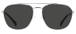 Polaroid PLD 4127/G/S men Silver Pilot Sunglasses