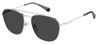 Polaroid PLD 4127/G/S men Silver Pilot Sunglasses
