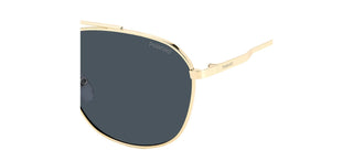 Polaroid PLD 4127/G/S men Gold Pilot Sunglasses