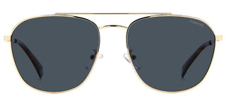 Polaroid PLD 4127/G/S men Gold Pilot Sunglasses