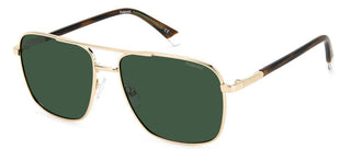 Polaroid PLD 4128/S/X men Gold Squared Sunglasses