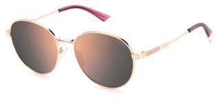 Polaroid PLD 4135/S/X men Rose gold Squared Sunglasses