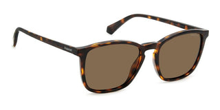 Polaroid PLD 4139/S men Havana Squared Sunglasses