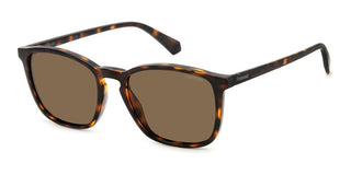 Polaroid PLD 4139/S men Havana Squared Sunglasses