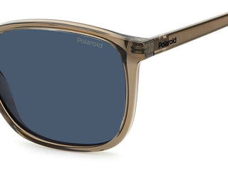 Polaroid PLD 4139/S men Brown Squared Sunglasses