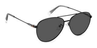 Polaroid PLD 4142/G/S/X unisex Black Pilot Sunglasses
