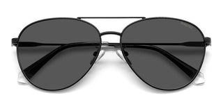 Polaroid PLD 4142/G/S/X unisex Black Pilot Sunglasses