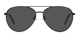 Polaroid PLD 4142/G/S/X unisex Black Pilot Sunglasses