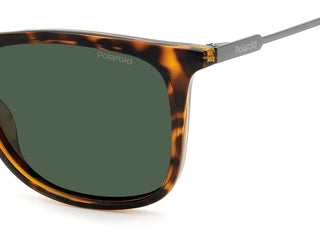 Polaroid PLD 4145/S/X men Havana Squared Sunglasses
