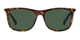 Polaroid PLD 4145/S/X men Havana Squared Sunglasses