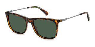 Polaroid PLD 4145/S/X men Havana Squared Sunglasses