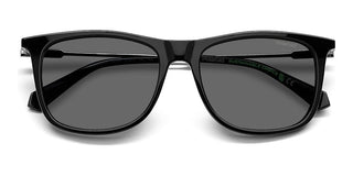 Polaroid PLD 4145/S/X men Black Squared Sunglasses