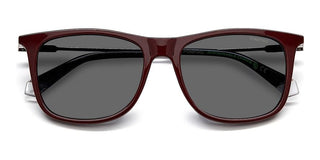 Polaroid PLD 4145/S/X men Brown Squared Sunglasses