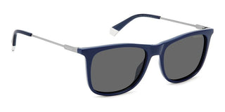 Polaroid PLD 4145/S/X men Blue Squared Sunglasses