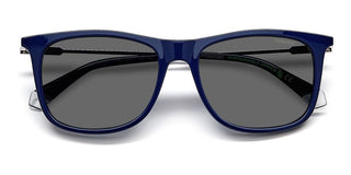 Polaroid PLD 4145/S/X men Blue Squared Sunglasses