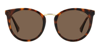 Polaroid PLD 4146/S/X women Havana Butterfly Sunglasses