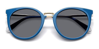 Polaroid PLD 4146/S/X women Blue Butterfly Sunglasses
