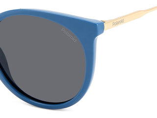 Polaroid PLD 4146/S/X women Blue Butterfly Sunglasses